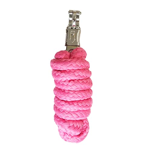 Führstrick mit Panikhaken für Pferd - Anbindestrick in verschiedenen stylischen Designs, Führleine, Anbindeseil Pony, Esel, Ziege - rosa Führstrick mit Panikhaken für Pferd - Anbindestrick in verschiedenen stylischen Designs, Führleine, Anbindeseil Pony, Esel, Ziege - rosa von Pferdelinis