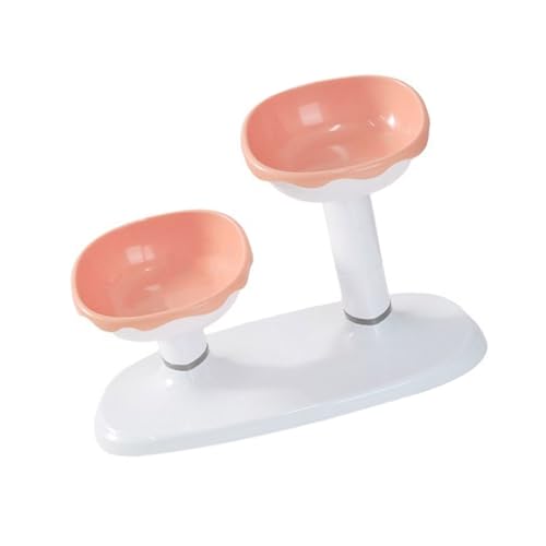 Pffiocix 1 Set regulierbarer Futternapf, erhöhter Futternapf, vielseitig einsetzbar, universal, Haustierfütterung und Pffiocix 1 Set regulierbarer Futternapf, erhöhter Futternapf, vielseitig einsetzbar, universal, Haustierfütterung und von Pffiocix