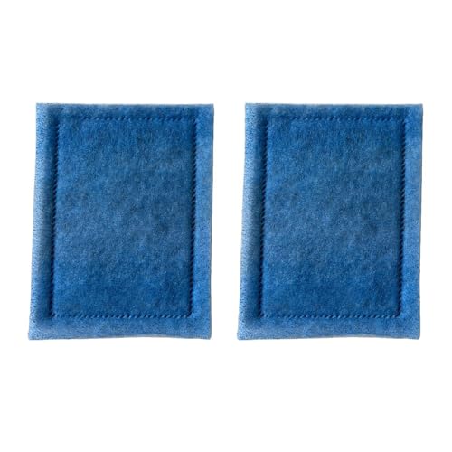 Pffiocix 2 x Ersatz-Filter-Pad für Aquarium, Baumwollkartusche, Innenfilter, Aquarium-Filtermedien Pffiocix 2 x Ersatz-Filter-Pad für Aquarium, Baumwollkartusche, Innenfilter, Aquarium-Filtermedien von Pffiocix