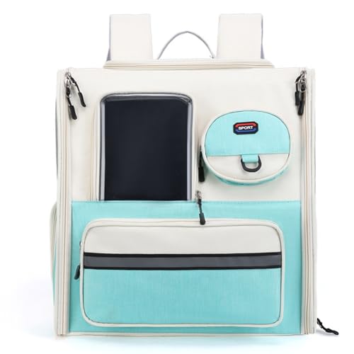 Pffiocix Abnehmbare Hundetrolleys Tasche, groß, gefaltet, Haustiertasche, Katzen-Reisetasche, Tasche mit Teleskopgriff, Schulter Pffiocix Abnehmbare Hundetrolleys Tasche, groß, gefaltet, Haustiertasche, Katzen-Reisetasche, Tasche mit Teleskopgriff, Schulter von Pffiocix