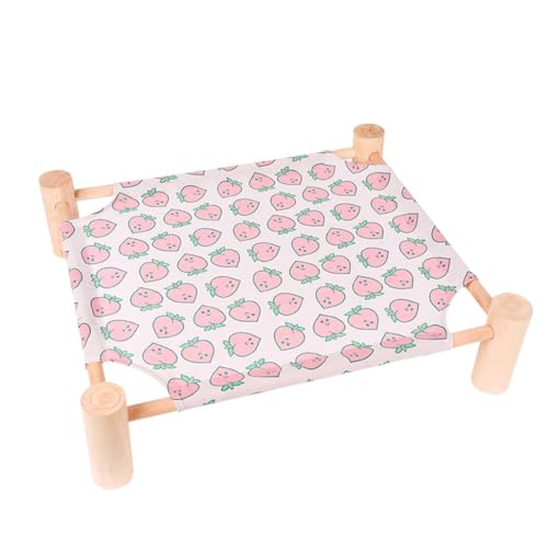Pffiocix Cool Hammock Cat Replacement Swing Camp Bed Cat Weave Bed for Small/Middle Size Cats Relaxing Bed von Pffiocix