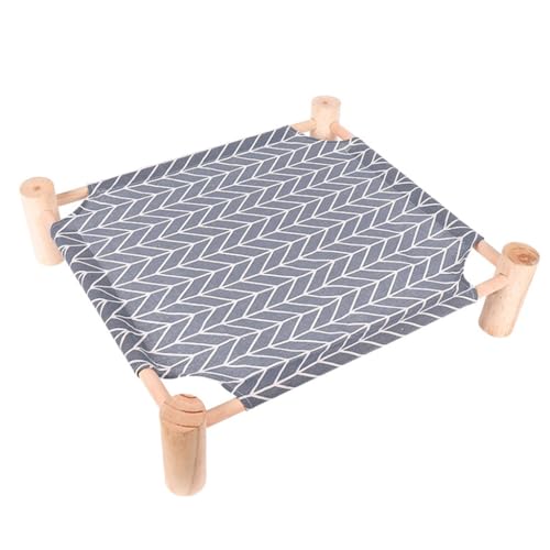 Pffiocix Cool Hammock Cat Replacement Swing Camp Bed Cat Weave Bed for Small/Middle Size Cats Relaxing Bed von Pffiocix