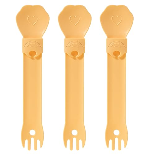 Pffiocix Futterquetscher Futterspender Leckerli-Stick-Quetscher Nassfutter Futterkontrolle Löffel Haustier Nassfutter Futterspender Leckerli-Spender von Pffiocix