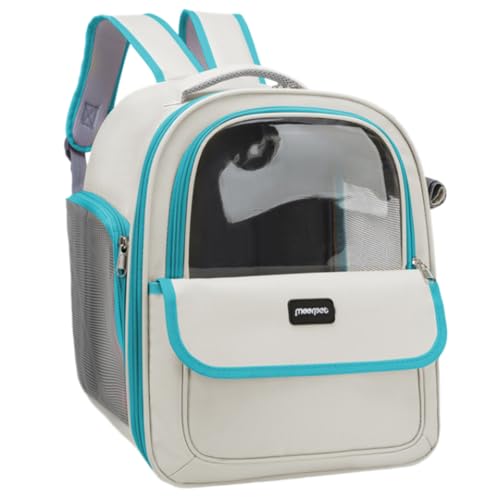 Pffiocix Haustier-Handtasche für Katzen, weich, große Kapazität, mit Riemen, atmungsaktiv, für Besichtigungen Pffiocix Haustier-Handtasche für Katzen, weich, große Kapazität, mit Riemen, atmungsaktiv, für Besichtigungen von Pffiocix