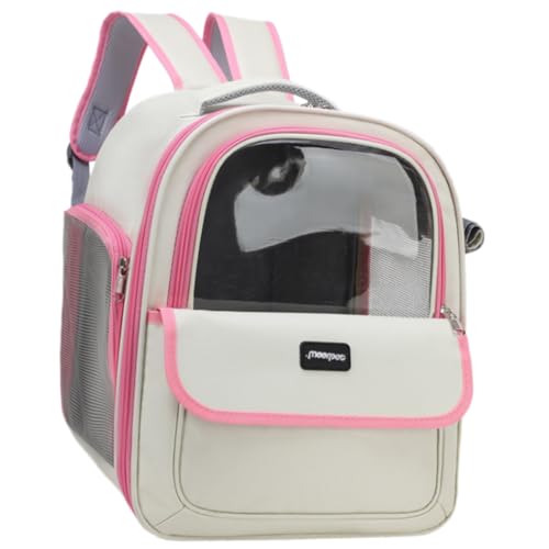 Pffiocix Haustier-Handtasche für Katzen, weich, große Kapazität, mit Riemen, atmungsaktiv, für Besichtigungen Pffiocix Haustier-Handtasche für Katzen, weich, große Kapazität, mit Riemen, atmungsaktiv, für Besichtigungen von Pffiocix