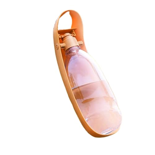 Pffiocix Hunde-Wasserflasche für Reisen, Haustier, faltbarer Wasserbecher für Outdoor-Wandern, Getränkespender für alle Rassen, Bewässerung Pffiocix Hunde-Wasserflasche für Reisen, Haustier, faltbarer Wasserbecher für Outdoor-Wandern, Getränkespender für alle Rassen, Bewässerung von Pffiocix