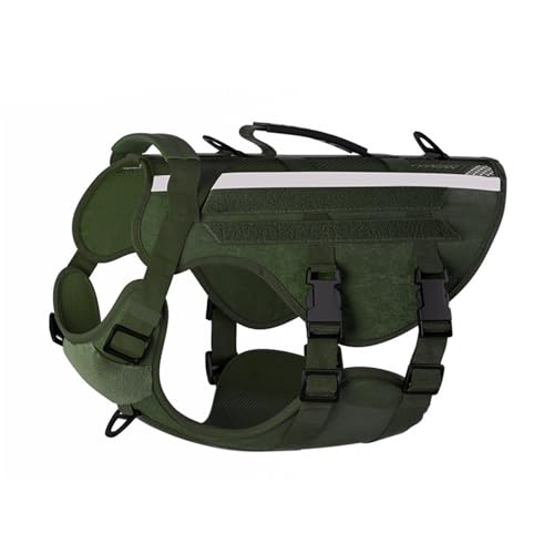 Pffiocix Hundegeschirr Reflektierende Weste, verstellbare Trainingsweste für Haustiere, starkes Training, Spazierengehen, Schwimmen, Wandern, reflektierend Pffiocix Hundegeschirr Reflektierende Weste, verstellbare Trainingsweste für Haustiere, starkes Training, Spazierengehen, Schwimmen, Wandern, reflektierend von Pffiocix