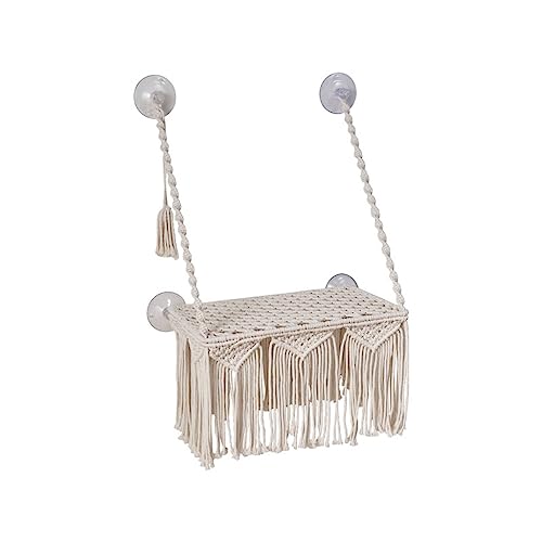 Pffiocix Katzen-Hängemattenhaus, kleines Kätzchen, Fensterstange, Hängebett, Hängematte für kleine Katzen, platzsparend Pffiocix Katzen-Hängemattenhaus, kleines Kätzchen, Fensterstange, Hängebett, Hängematte für kleine Katzen, platzsparend von Pffiocix