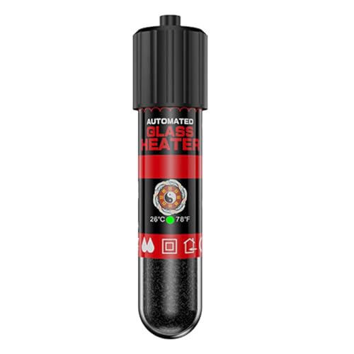 Pffiocix Kleine Aquarium-Heizungen, einstellbare Temperatur, tragbar, Thermostat-Heizstab Pffiocix Kleine Aquarium-Heizungen, einstellbare Temperatur, tragbar, Thermostat-Heizstab von Pffiocix