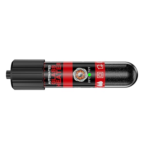 Pffiocix Kleine Aquarium-Heizungen, einstellbare Temperatur, tragbar, Thermostat-Heizstab von Pffiocix
