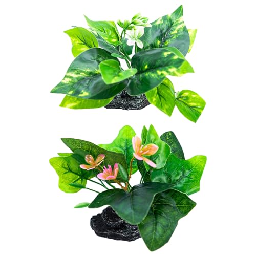 Pffiocix Künstliche Pflanze, Landschaft, Aquarien, Dekorationen für Aquarien, Terrarien, Garnelen, Gras, groß Pffiocix Künstliche Pflanze, Landschaft, Aquarien, Dekorationen für Aquarien, Terrarien, Garnelen, Gras, groß von Pffiocix