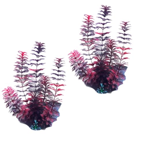 Pffiocix Künstliche Pflanze für Aquarien, Terrarien, Garnelen, Gras, Ornamente Pffiocix Künstliche Pflanze für Aquarien, Terrarien, Garnelen, Gras, Ornamente von Pffiocix