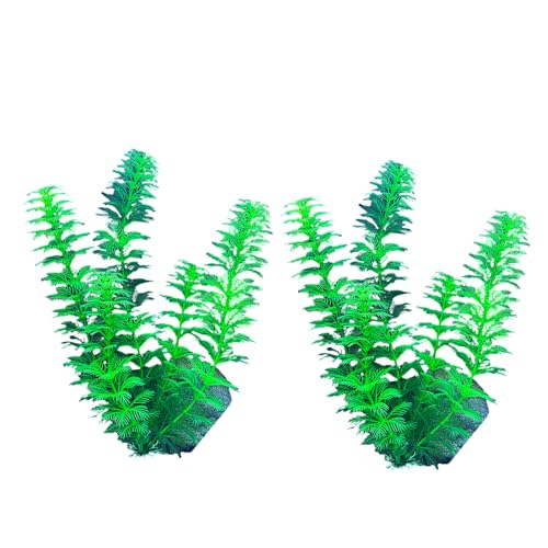 Pffiocix Künstliche Pflanze für Aquarien, Terrarien, Garnelen, Gras, Ornamente Pffiocix Künstliche Pflanze für Aquarien, Terrarien, Garnelen, Gras, Ornamente von Pffiocix