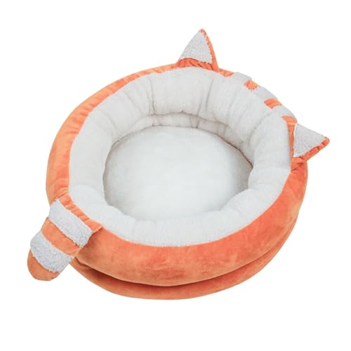 Pffiocix Langes Plüsch-Hundebett mit wasserdichter Folie, Katzenmatten, Haustierhütte, warmer Schlaf, für Haustier, waschbar, Hundesofa Pffiocix Langes Plüsch-Hundebett mit wasserdichter Folie, Katzenmatten, Haustierhütte, warmer Schlaf, für Haustier, waschbar, Hundesofa von Pffiocix