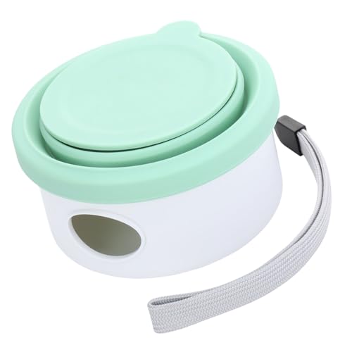 Pffiocix Multifunktionaler Futternapf für kleine Hunde und Katzen, weicher Reisenapf für Futter und Wasser, faltbarer Futternapf für Haustiere von Pffiocix