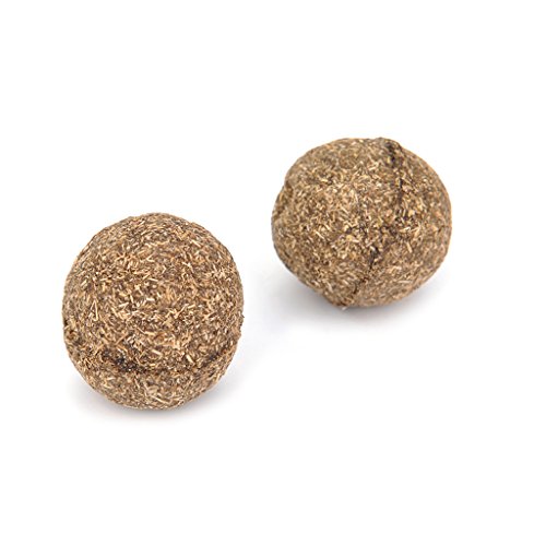 Pffiocix Natürlicher Lutscherball für Zähne Backenzähne Snacks Kaupflege von Pffiocix
