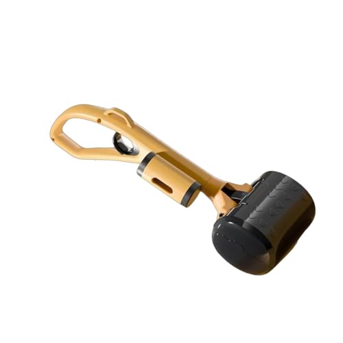 Pffiocix Praktischer Hundekotpflücker mit Kotbeutelhalter, Haustierkotschaufel, Outdoor-Kotgreifer, Haustier-Gassi gehen Pffiocix Praktischer Hundekotpflücker mit Kotbeutelhalter, Haustierkotschaufel, Outdoor-Kotgreifer, Haustier-Gassi gehen von Pffiocix