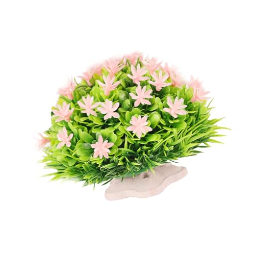 Pffiocix Realistische Aquarium-Dekoration, künstliche Blumengraspflanze für Aquarien, Heimgebrauch und Büro Pffiocix Realistische Aquarium-Dekoration, künstliche Blumengraspflanze für Aquarien, Heimgebrauch und Büro von Pffiocix