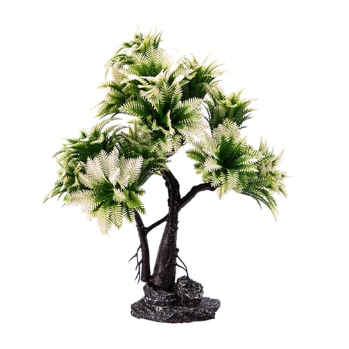 Pffiocix Realistische Kokosnüsse, Baum, Aquarien, Dekoration, Harze, künstliche natürliche Ornamente für Zuhause Pffiocix Realistische Kokosnüsse, Baum, Aquarien, Dekoration, Harze, künstliche natürliche Ornamente für Zuhause von Pffiocix
