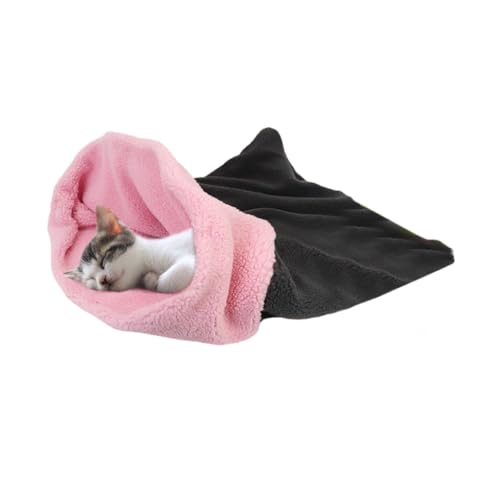 Pffiocix Taschen-Katzenbett, Katzenschlafsack für Innenkatzen, beruhigendes Bett, waschbar, Tasche, Haustierbett, Nestbett Pffiocix Taschen-Katzenbett, Katzenschlafsack für Innenkatzen, beruhigendes Bett, waschbar, Tasche, Haustierbett, Nestbett von Pffiocix