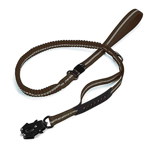 Pffiocix Verstellbare Hundeleine für Auto, reflektierend, elastisch, stoßdämpfend, mit starken Karabinern für verschiedene Pffiocix Verstellbare Hundeleine für Auto, reflektierend, elastisch, stoßdämpfend, mit starken Karabinern für verschiedene von Pffiocix