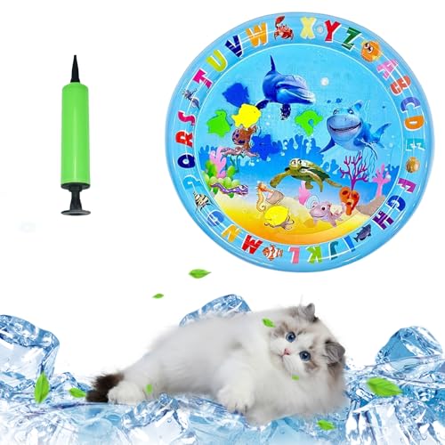 Pffiocix Wassersensorische Spielmatte, Hundeliege, Bett, Wasserbett, Sofa für den Innenbereich Pffiocix Wassersensorische Spielmatte, Hundeliege, Bett, Wasserbett, Sofa für den Innenbereich von Pffiocix