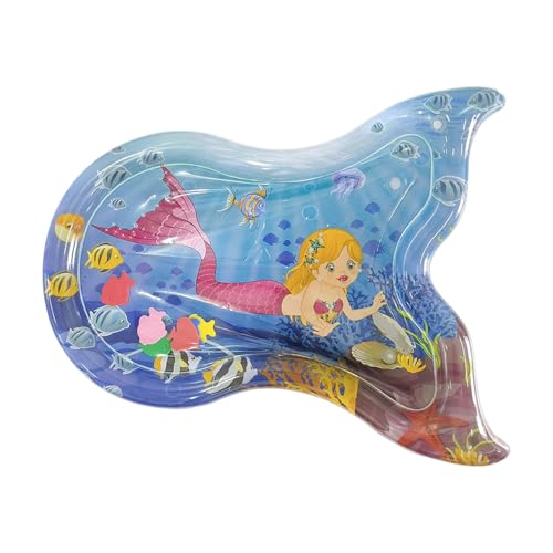 Pffiocix Wassersensorische Spielmatte für Katzen, Hunde, Liege, Bett, Wasserbett, Sofa für den Innenbereich von Pffiocix