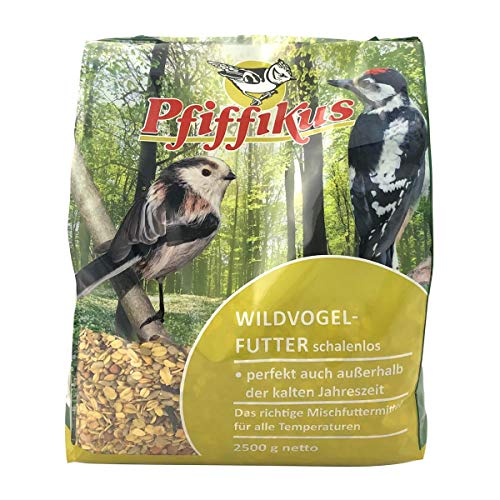 Pfiffikus Wildvogelfutter Pfiff Wildvfu. schalenlos 2,5kg von Pfiffikus