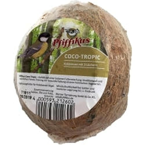 Pfiffikus Wildvogelfutter Pfiff. Kokosnuss 3 LöCher 1St Pfiffikus Wildvogelfutter Pfiff. Kokosnuss 3 LöCher 1St von Pfiffikus