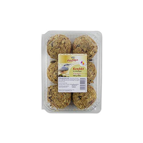 Pfiffikus Wildvogelfutter Pfiff. VogelKonfekt Energie 6St Pfiffikus Wildvogelfutter Pfiff. VogelKonfekt Energie 6St von Pfiffikus