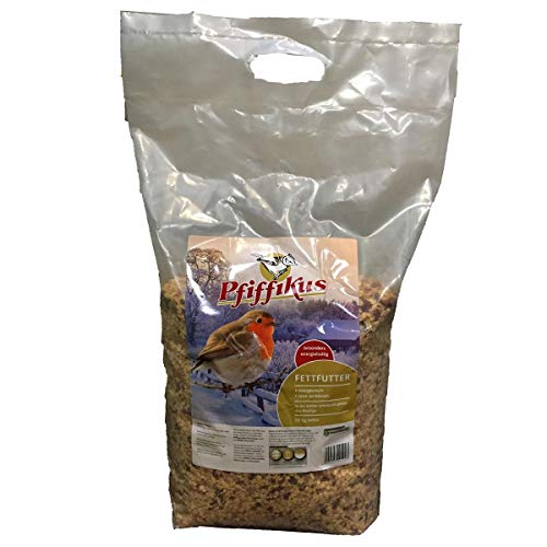 Pfiffikus Wildvogelfutter Pfiffikus Fettfutter 10kg von Pfiffikus