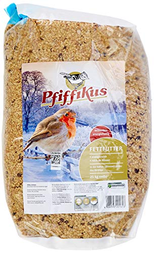 Pfiffikus Fettfutter 25 kg Pfiffikus Fettfutter 25 kg von Pfiffikus