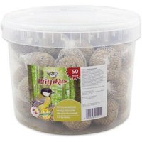 Pfiffikus Meisenknödel 50 Stück Pfiffikus Meisenknödel 50 Stück von Pfiffikus