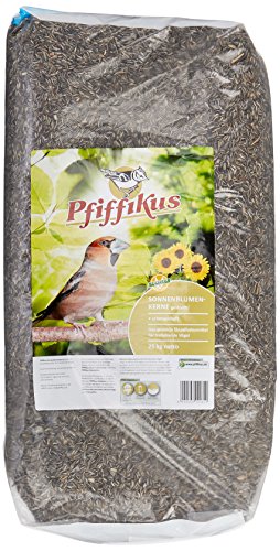 Pfiffikus Sonnenblumenkerne gestreift 25kg von Pfiffikus