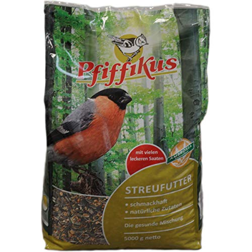 Pfiffikus Streufutter 5kg von Pfiffikus