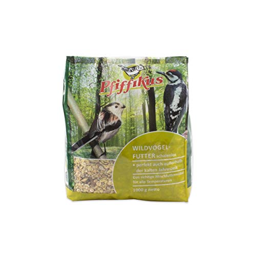 Pfiffikus Wildvogelfutter Pfif. Wildvogel. schalenlos 1kg von Pfiffikus