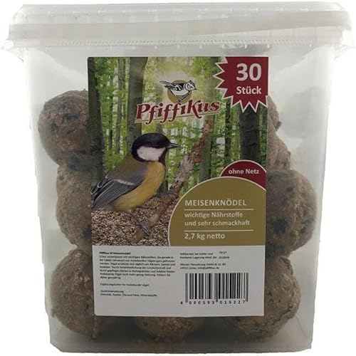 Pfiffikus Wildvogelfutter Pfiff Meisenknödel 30St E o. Ne Pfiffikus Wildvogelfutter Pfiff Meisenknödel 30St E o. Ne von Pfiffikus