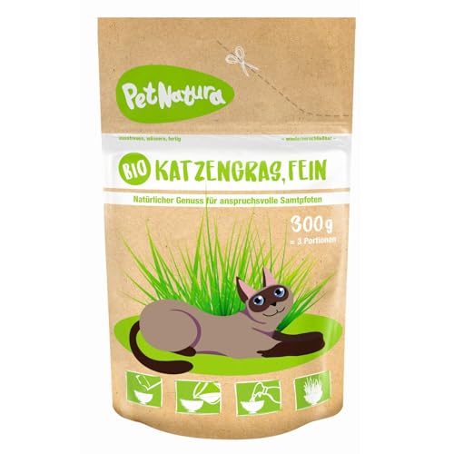 Pflanzen Kölle Bio-Katzengras fein, Saatgut, 0,3 kg Pflanzen Kölle Bio-Katzengras fein, Saatgut, 0,3 kg von Pflanzen Kölle