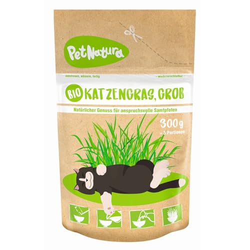 Pflanzen Kölle Bio-Katzengras grob, Saatgut, 0,3 kg Pflanzen Kölle Bio-Katzengras grob, Saatgut, 0,3 kg von Pflanzen Kölle