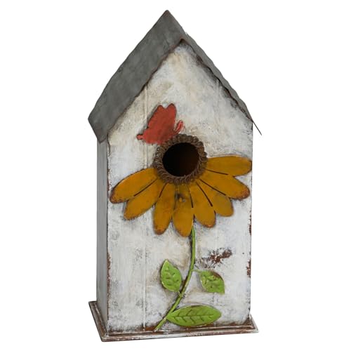 Vogelhaus, Eisen, ca. 16 x 15 x H30,5 cm Vogelhaus, Eisen, ca. 16 x 15 x H30,5 cm von Pflanzen Kölle