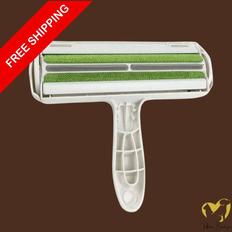 FUSSEL FREI PRO - Der Tierhaar Roller für ein sauberes Zuhause, der wirklich funktioniert – Grün FUSSEL FREI PRO - Der Tierhaar Roller für ein sauberes Zuhause, der wirklich funktioniert – Grün von Pfoten-Boutique