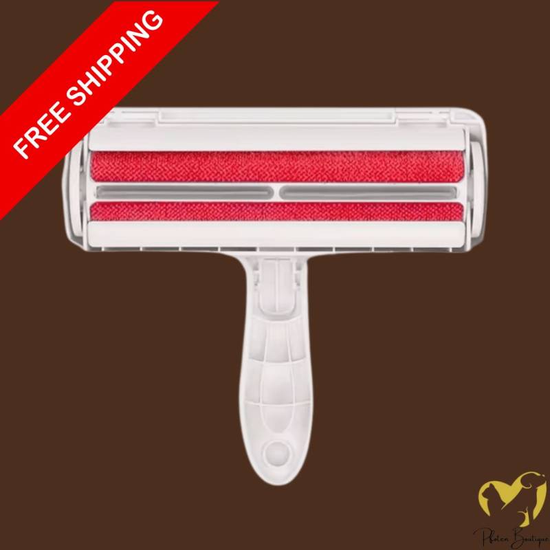 FUSSEL FREI PRO - Der Tierhaar Roller für ein sauberes Zuhause, der wirklich funktioniert – Wähle Deine Farbe: Rot FUSSEL FREI PRO - Der Tierhaar Roller für ein sauberes Zuhause, der wirklich funktioniert – Wähle Deine Farbe: Rot von Pfoten-Boutique