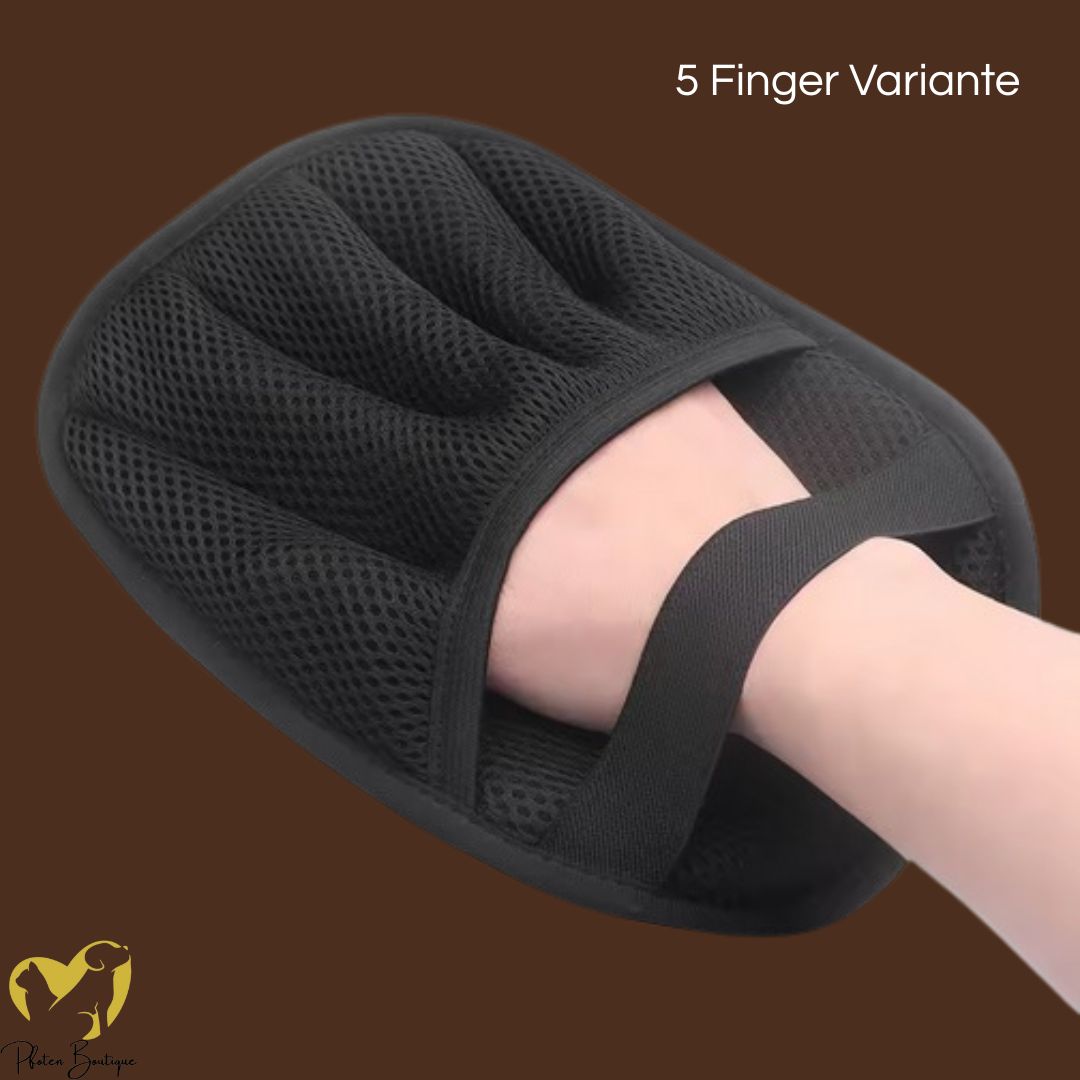 HAARFREI - magnetischer Handschuh für Tierhaarentfernung – 5 Finger von Pfoten-Boutique