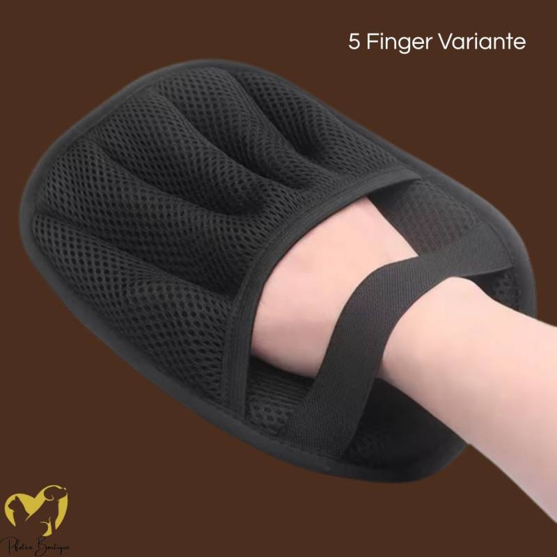 HAARFREI - magnetischer Handschuh für Tierhaarentfernung – 5 Finger HAARFREI - magnetischer Handschuh für Tierhaarentfernung – 5 Finger von Pfoten-Boutique