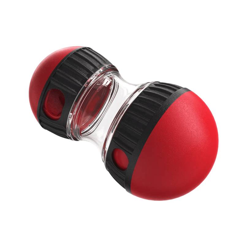 HUNDE GLÜCK - Spielzeug mit Belohnung und Förderung der Intelligenz – Wähle Deine Farbe: rot-schwarz HUNDE GLÜCK - Spielzeug mit Belohnung und Förderung der Intelligenz – Wähle Deine Farbe: rot-schwarz von Pfoten-Boutique