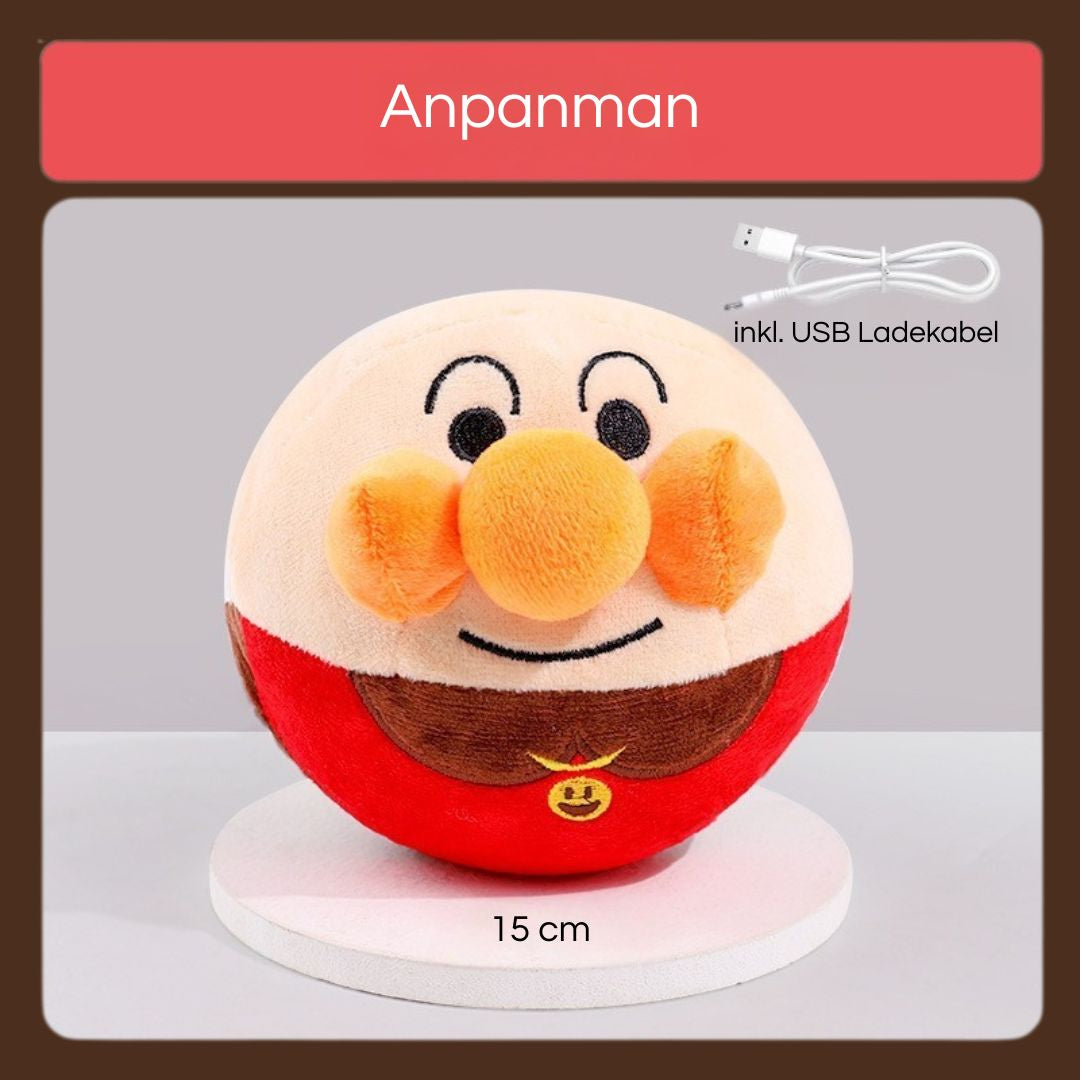 JUMPING BALL Hundespielzeug interaktiv Springball - Hüpfball für Hunde – Anpanman JUMPING BALL Hundespielzeug interaktiv Springball - Hüpfball für Hunde – Anpanman von Pfoten-Boutique
