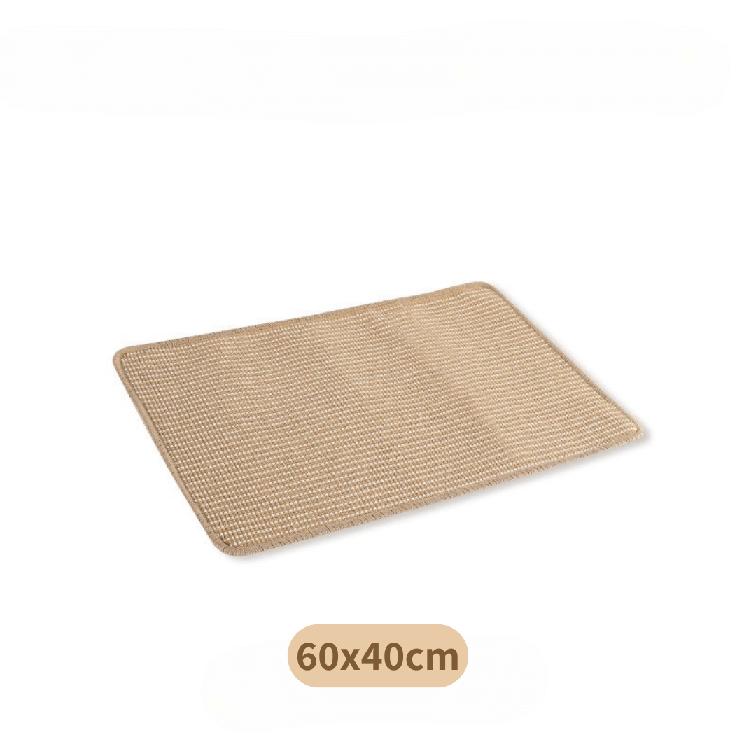 KRATZ SCHUTZ - schützt Möbel nachhaltig vor der Katze – 60x40cm von Pfoten-Boutique