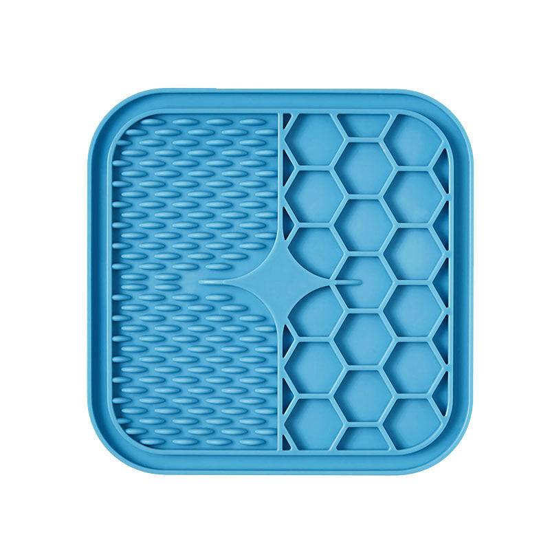 LECKMATTE - Antistress Spielmatte Für Hunde Mit Hochwertigem Silikon 15x15 cm – Specification: himmelblau LECKMATTE - Antistress Spielmatte Für Hunde Mit Hochwertigem Silikon 15x15 cm – Specification: himmelblau von Pfoten-Boutique