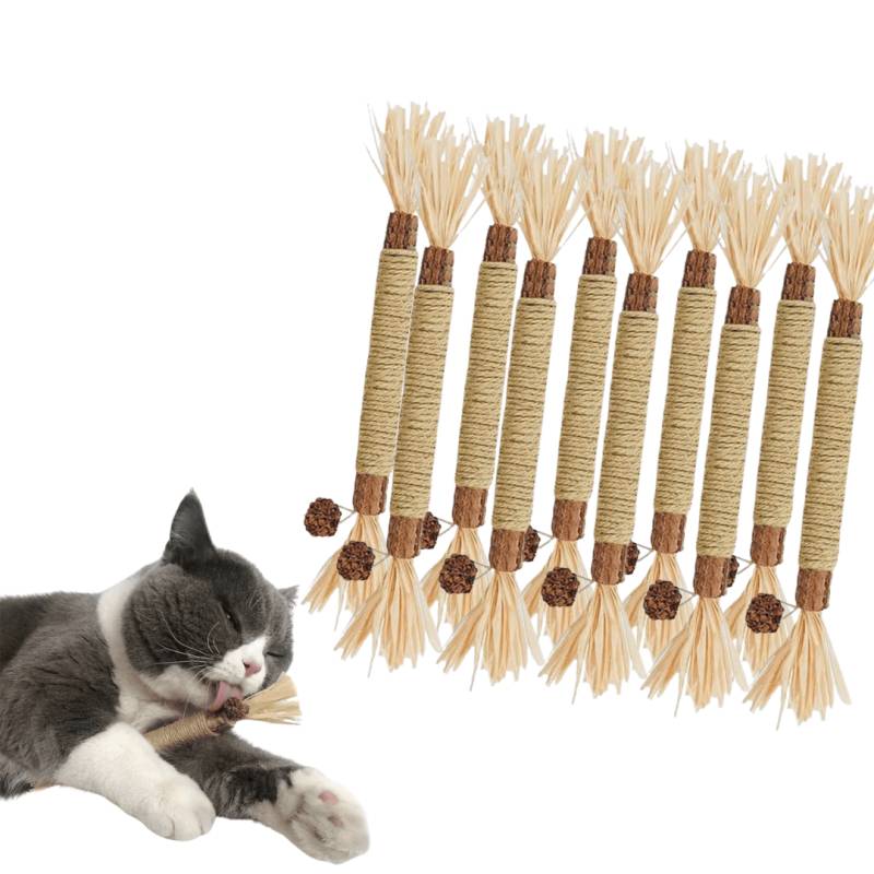 ZAHNLIEBE - Die Katzen Zahnpflege für gesunde Zähne – 10er-Set (am beliebtesten) von Pfoten-Boutique
