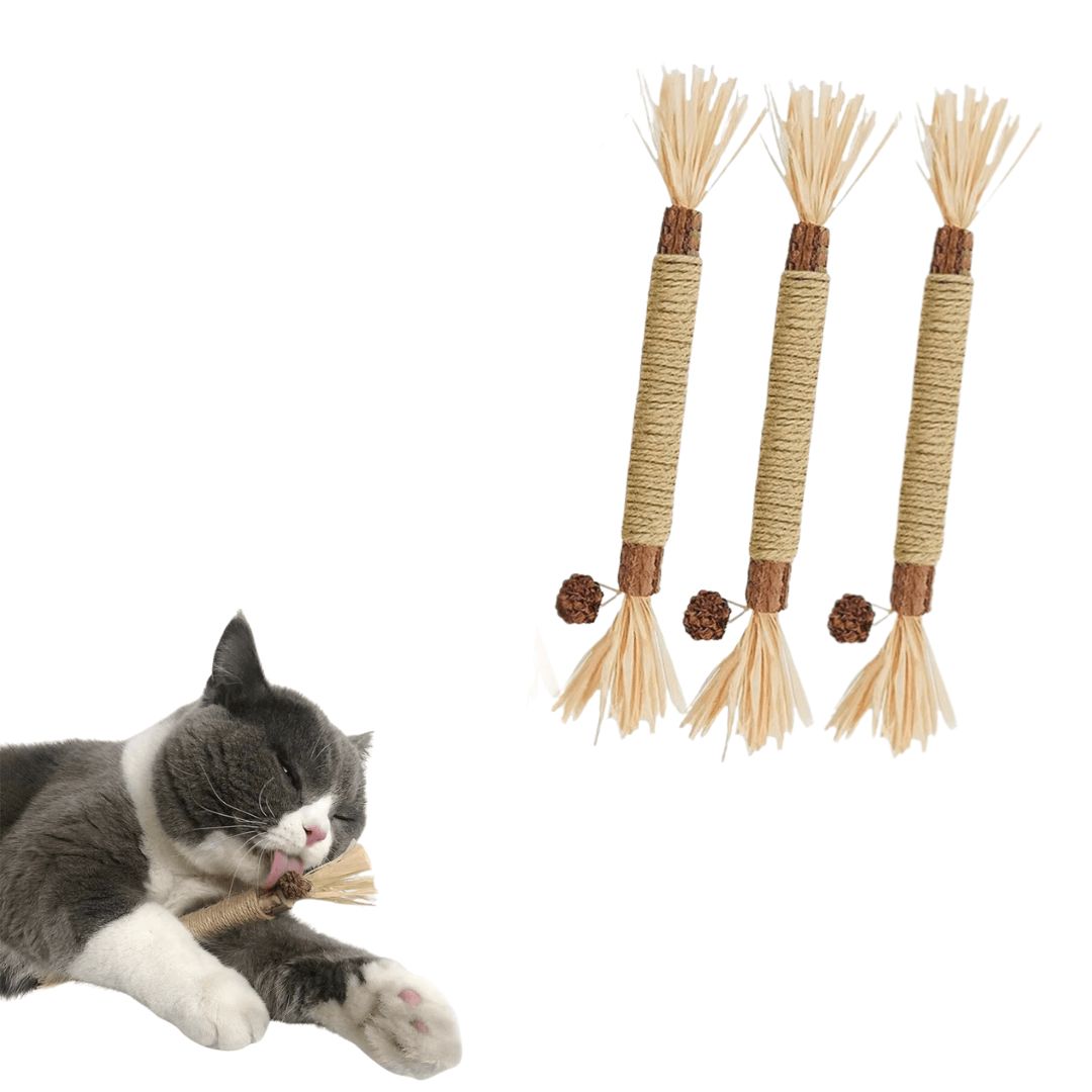 ZAHNLIEBE - Die Katzen Zahnpflege für gesunde Zähne – Wähle Dein Set: 3er-Set ZAHNLIEBE - Die Katzen Zahnpflege für gesunde Zähne – Wähle Dein Set: 3er-Set von Pfoten-Boutique